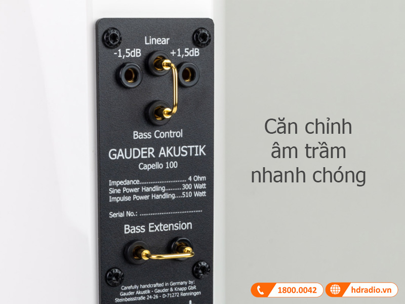 Gauder Akustik Capello 100
