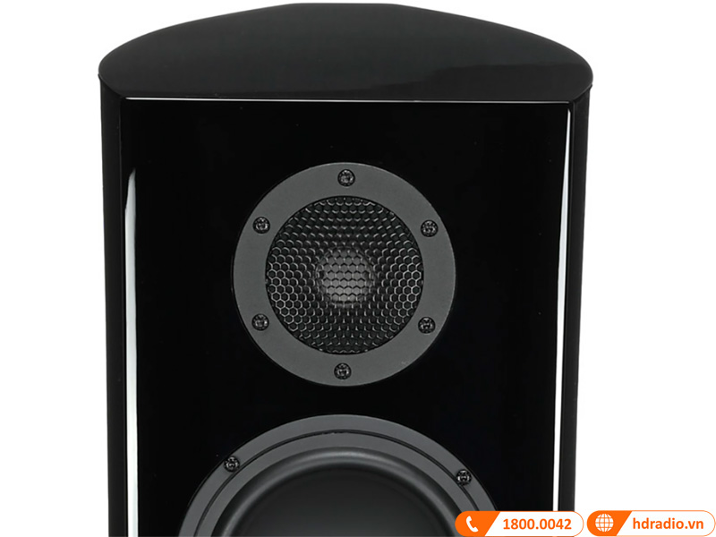 Kết cấu thùng loa hình giọt nước của Capello 40 Loa Gauder Akustik Capello 40