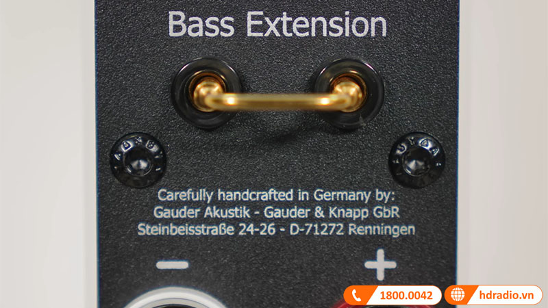 Loa Gauder Akustik Capello 80