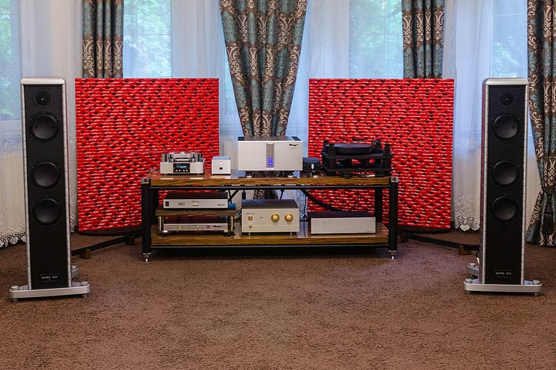 Thiết kế Loa Gauder Akustik Darc 100 Loa Gauder Akustik Darc 100