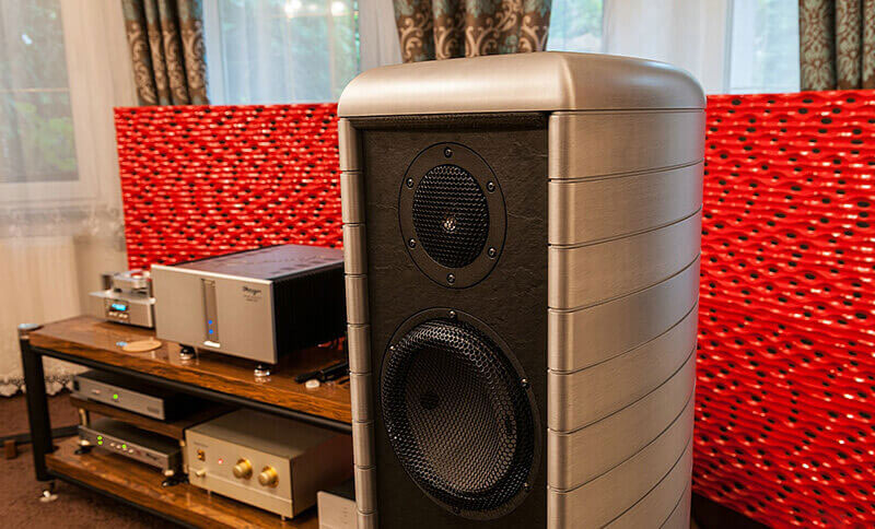 Dải trung của hệ thống Gauder Akustik Darc 100 Loa Gauder Akustik Darc 100