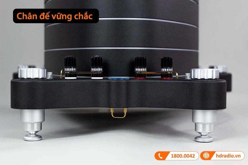 chân đế vững chắc