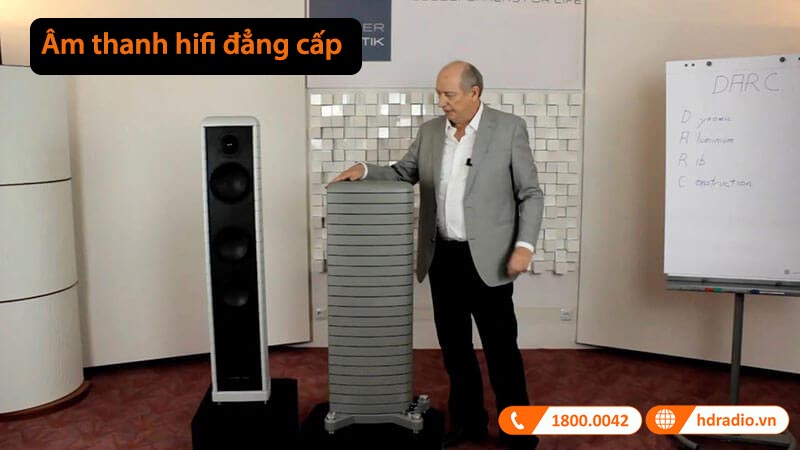 âm thanh hifi đẳng cấp