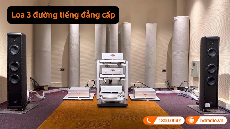loa 3 đường tiếng