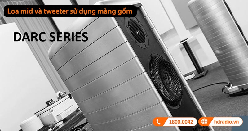 loa mid và loa tweeter