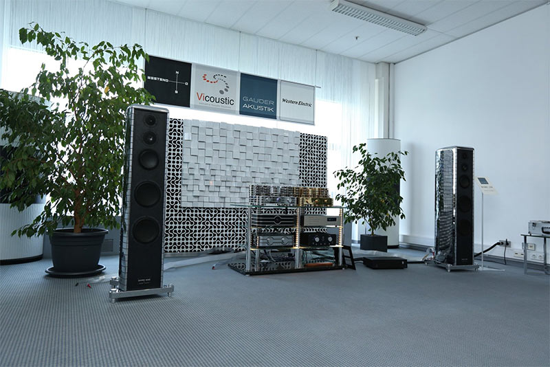 Loa đứng Gauder Akustik Darc 250