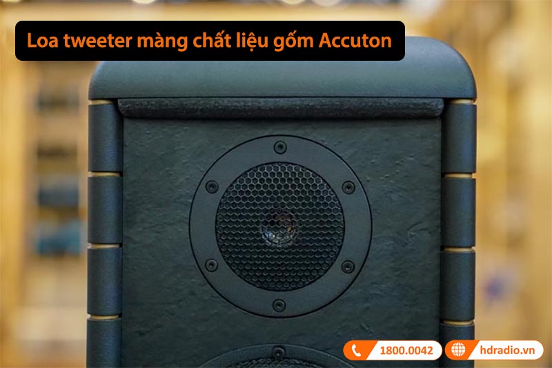 loa tweeter sử dụng màng gốm Accuton