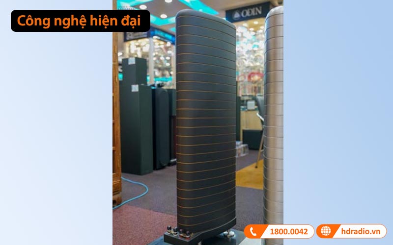 công nghệ hiện đại- linh kiện cao cấp