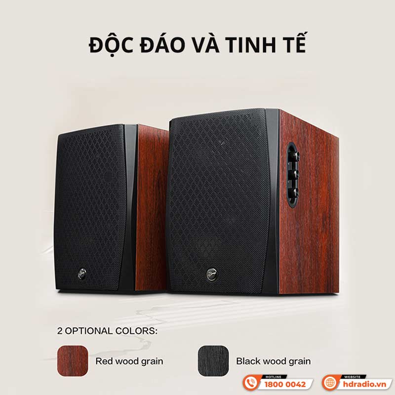 Thiết kế Loa Hivi Swan D1090