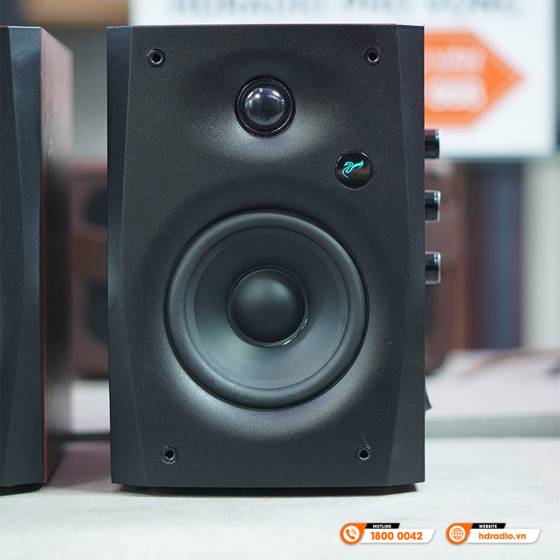 Loa Hivi Swan D1100, Bass 10cm, Công suất 62W, Bluetooth, Optical, Coaxial và Line-4