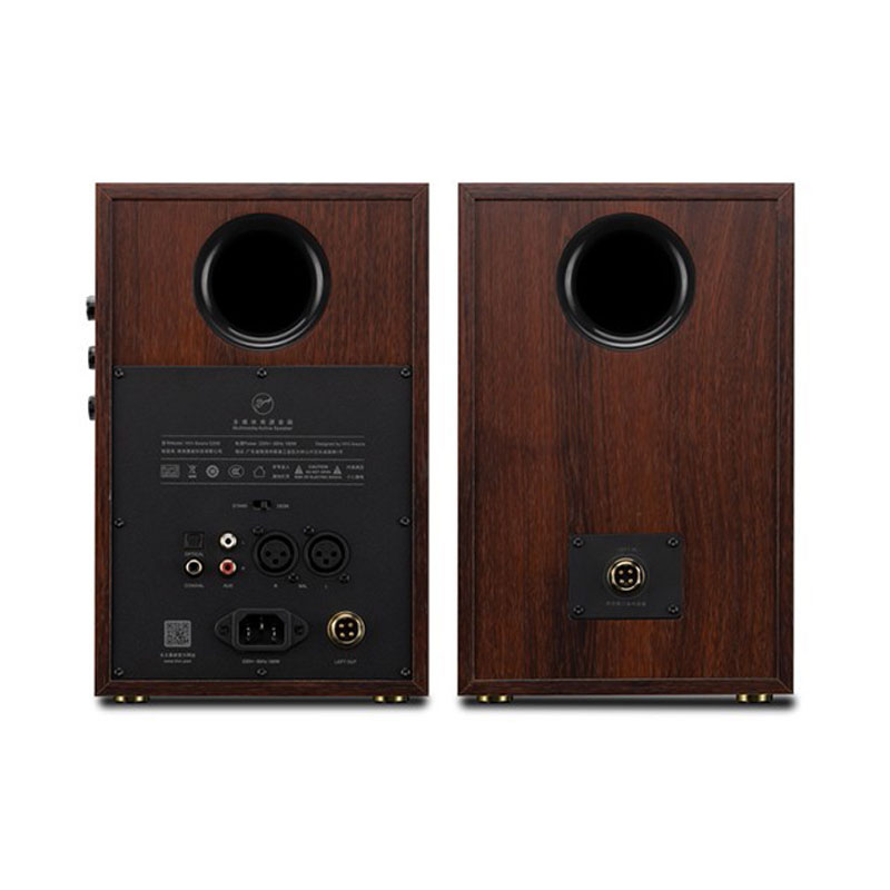 Loa Hivi Swan D200, Bluetooth, 260W, Optical, Coaxial, RCA, XLR-2