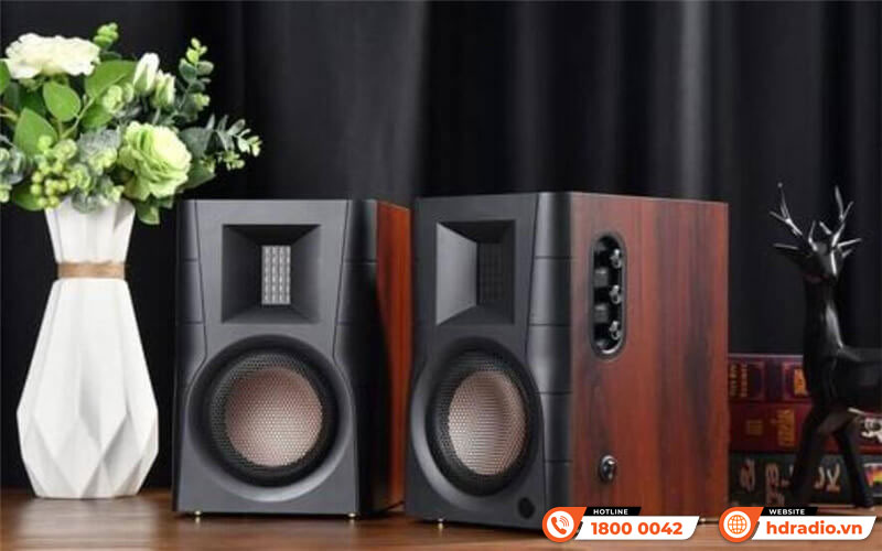 Thiết kế Loa Hivi Swan D200