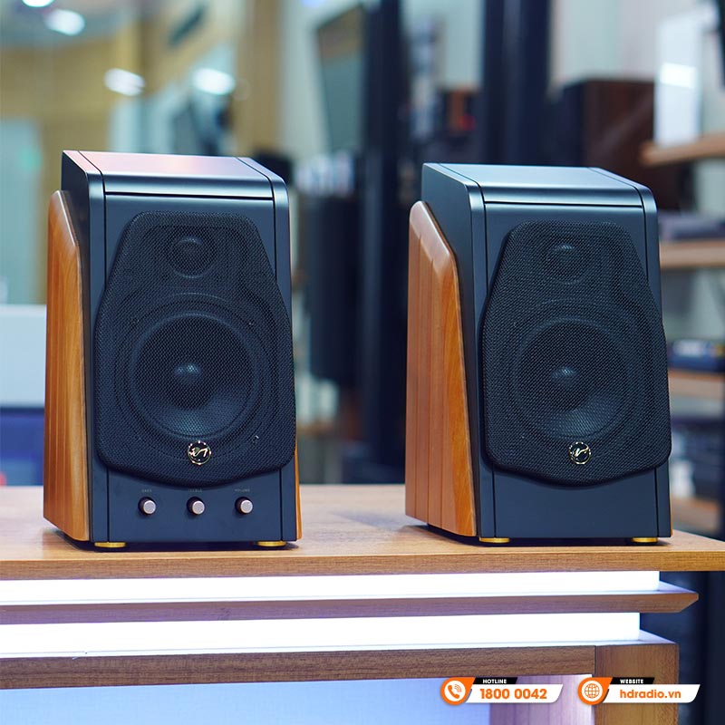 Loa Hivi Swan M200MKIII+ (Plus) Sub out, Công suất 120W, Bluetooth 5.0-2