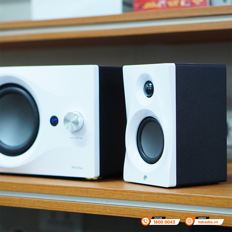 Bộ Loa vi tính 2.1 Hivi Swan M10 Plus, Công suất 60W, Bluetooth, Optical, Coaxial, Aux-3