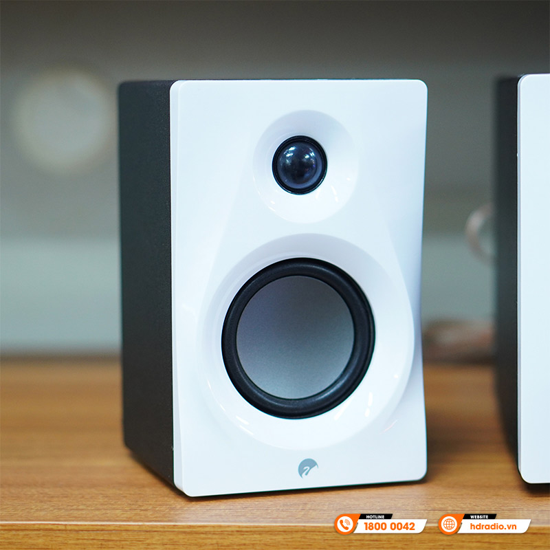 Bộ Loa vi tính 2.1 Hivi Swan M10 Plus, Công suất 60W, Bluetooth, Optical, Coaxial, Aux-4