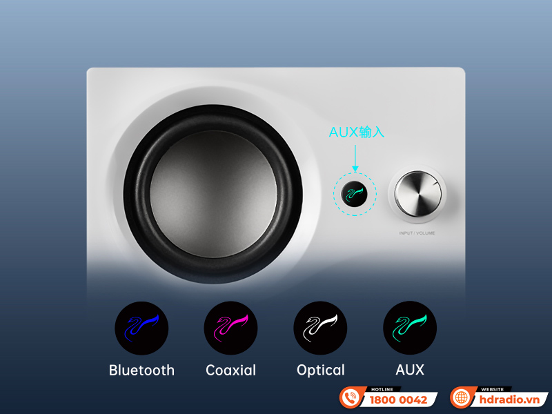 Loa Hivi Swan M10 Plus