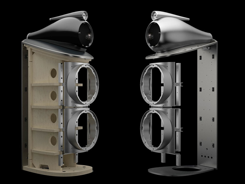 cau truc khung suon loa b&w 801 d4