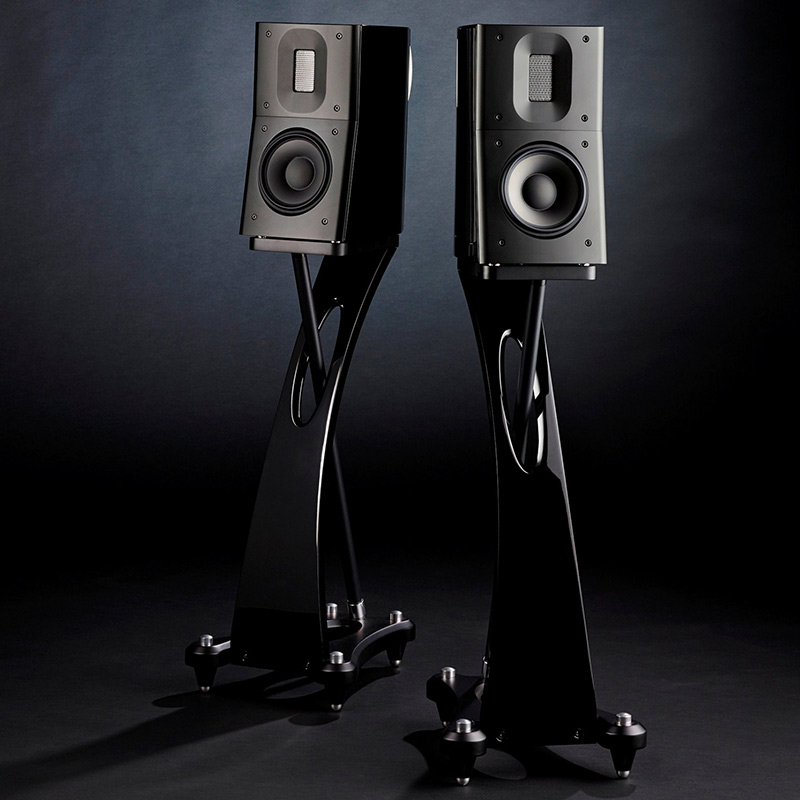 Chân loa Raidho màu đen Chân loa Raidho