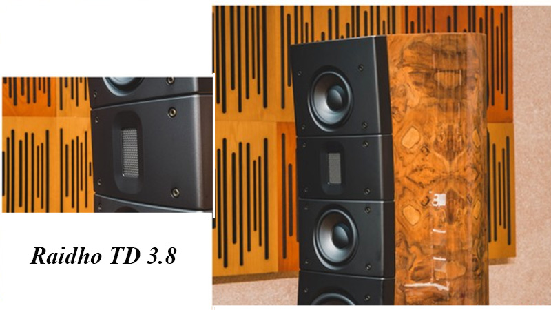 Loa Raidho TD 3.8