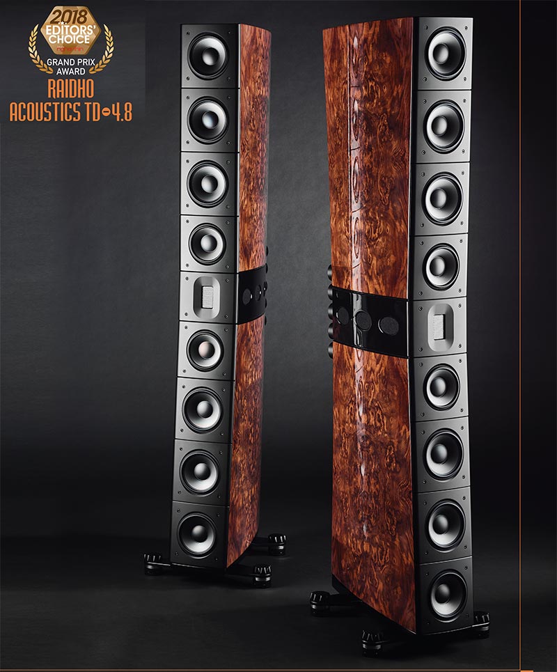 Loa Đứng Raidho TD 4.8