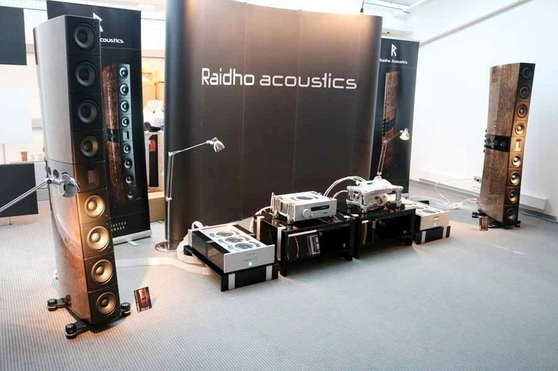 Loa Đứng Raidho TD 4.8