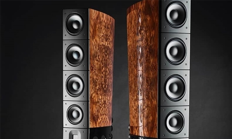 Loa mid - bass Tantalum / Diamond