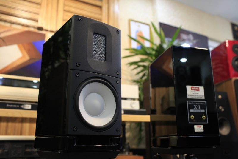 Loa Bookshelf Raidho X1