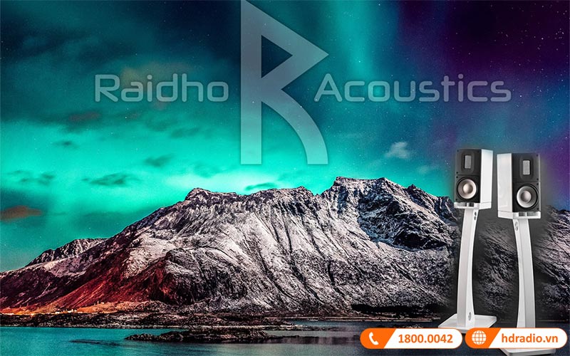 Loa Raidho X1T