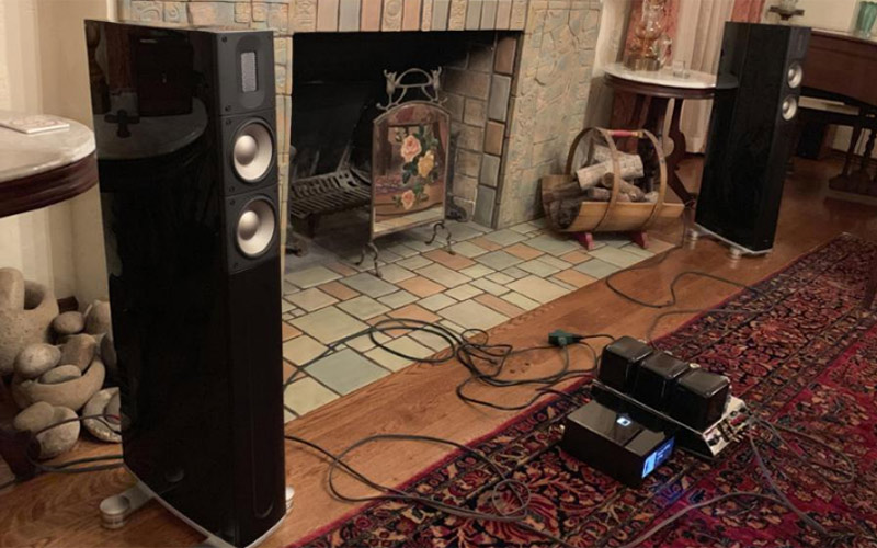 loa Raidho XT2 thích hợp cho không gian phòng khách, phòng làm việc, phòng nghe nhạc - xem phim loa Raidho XT2