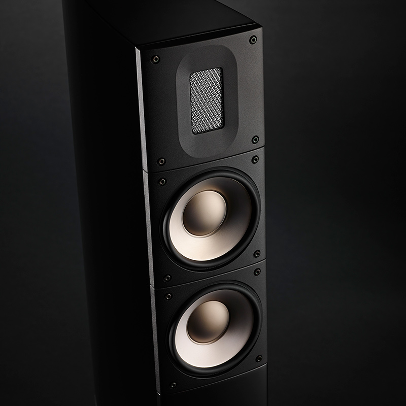 Hệ thống driver của Loa Đứng Raidho XT2 Loa Đứng Raidho XT2