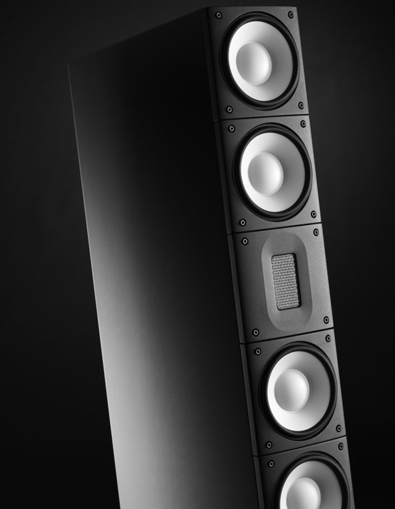 Hệ thống driver Loa Đứng Raidho XT3 Loa Đứng Raidho XT3