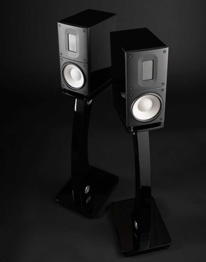 Chân loa Raidho X/XT màu đen Chân loa Raidho X/XT