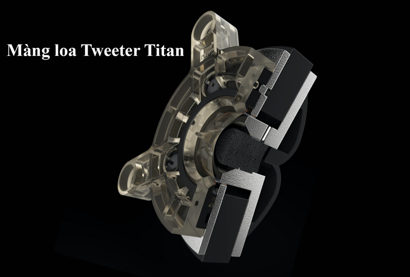 Màng loa tweeter của Loa Woofer của Klipsch RP-500SA