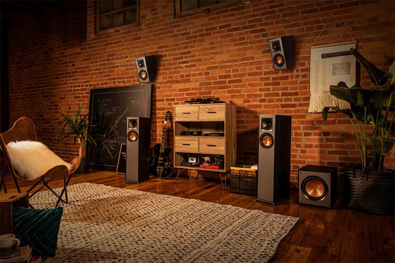 Loa surround Klipsch R41SA