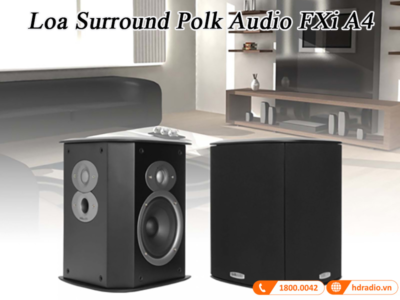 loa surround polk audio fxi a4