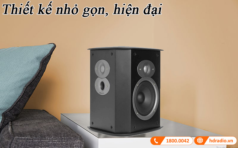 thiet ke nho gon, hien dai