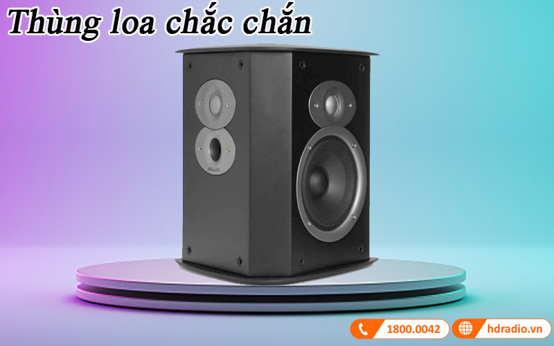 thung loa cung cap, chac chan