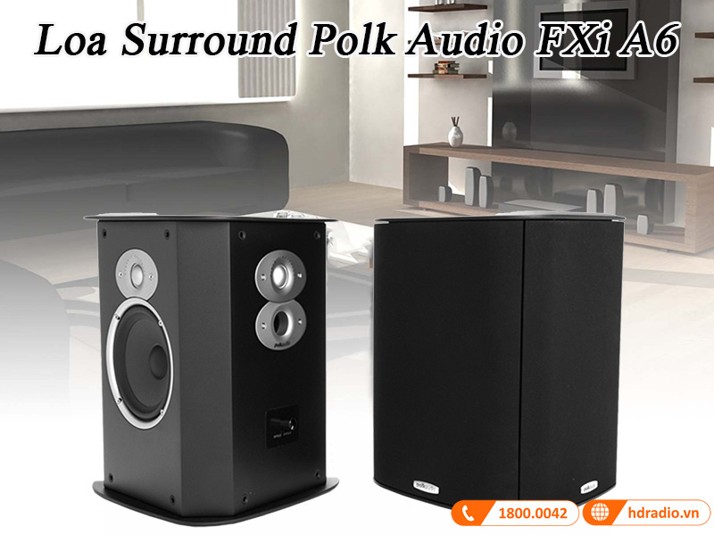 loa surround polk audio fxi a6