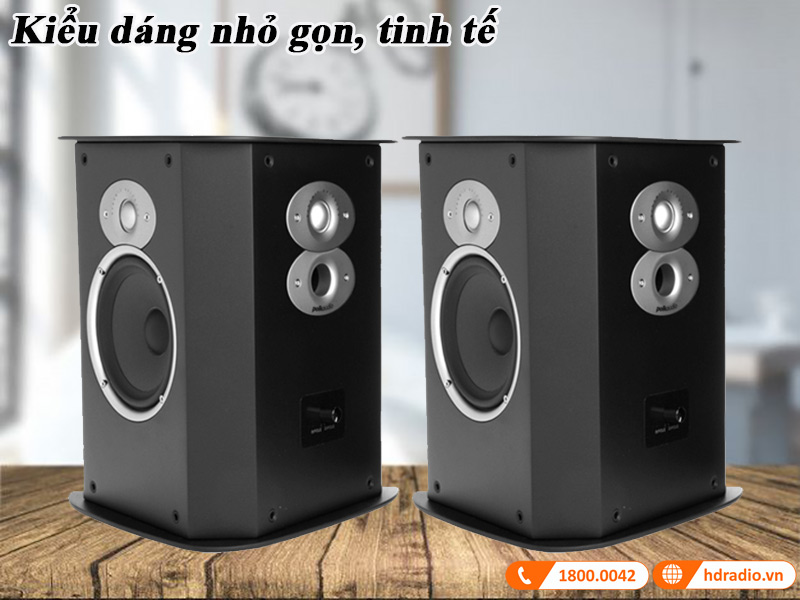 thiet ke loa surround polk audio fxi a6