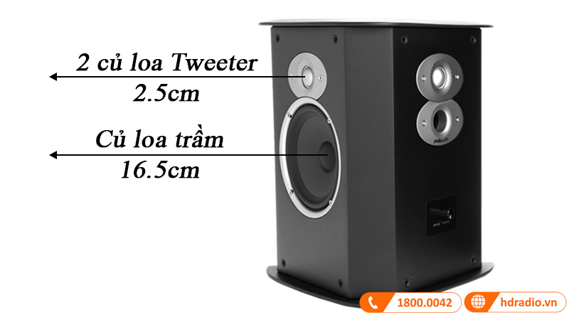 cau truc am thanh loa surround polk audio fxi a6