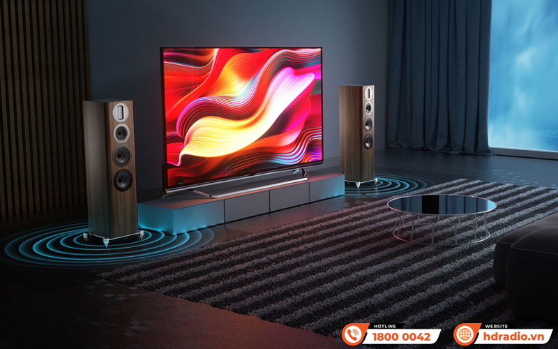 Phản xạ âm Loa Wharfedale Aura 4