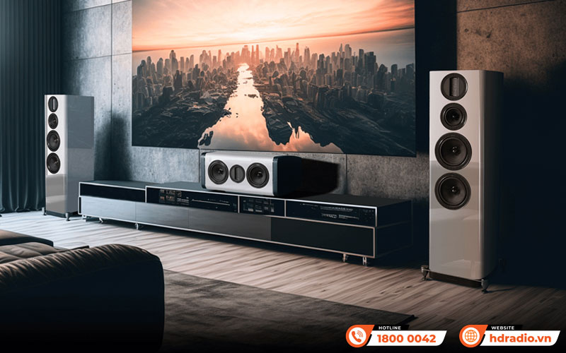 Phối ghép Loa Wharfedale Aura 4