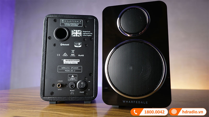 mặt trước của loa