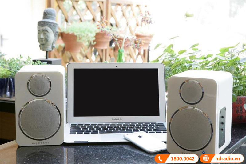 Loa 2 đường tiếng với chất âm ấn tượng