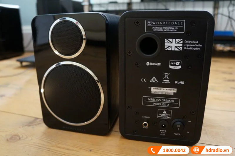 cổng loa tăng cường âm trầm