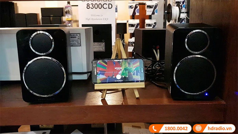 Kết nối không dây aptX bluetooth 