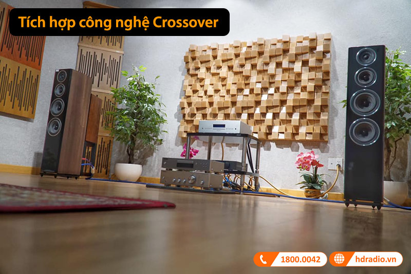 Tích hợp sẵn Crossover