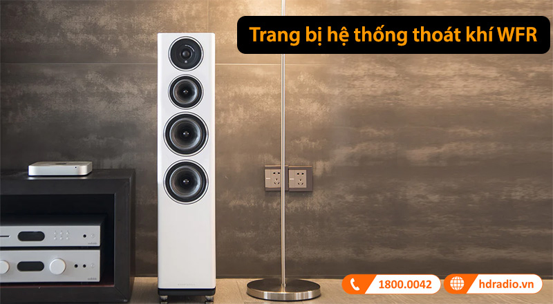 hệ thống lỗ thoát hơi WFR