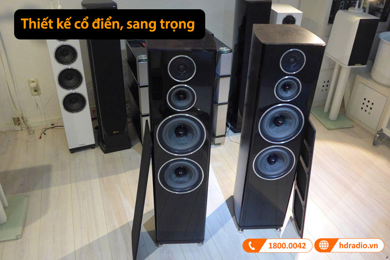 thiết kế sang trọng, cổ điển