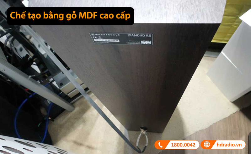 chế tạo bằng vật liệu gỗ MDF cao cấp